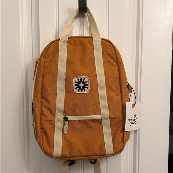 Walker Family Goods Handbags - Walker Goods Arrow Pack Orange Backpack